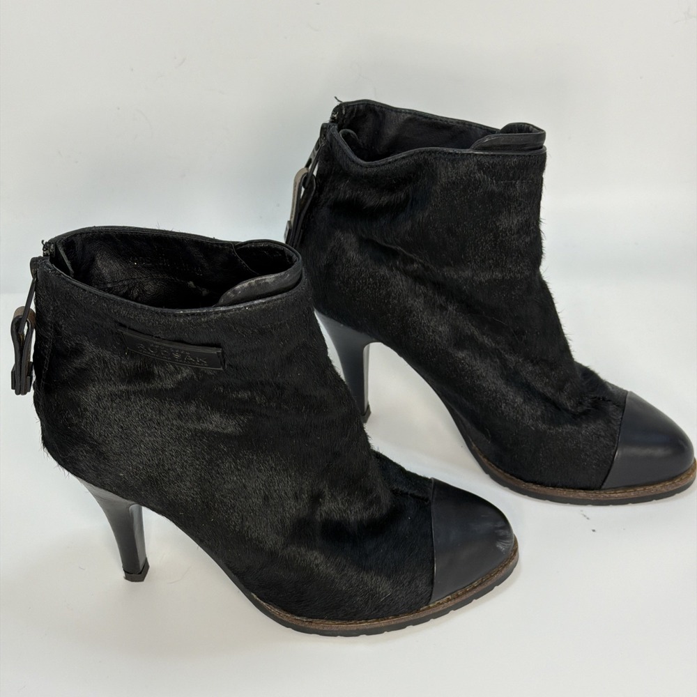Rudsak Genuine Calf Hair Stiletto Bootie Women's Eu 37 6/6.5